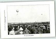 O9000 Chemnitz , Sachs P. L. 5 in Sicht Parseval 1910