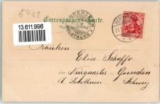 56479 W5439 Irmtraut 1906 Lithographie Gasthaus Zur Post Postkutsche