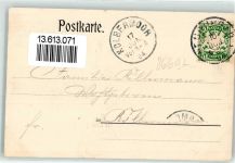 86697 W8859 Sinning , Schwab 1904 - Kirche Pfarrhof St. Wolfgang Gasthaus Zur Krone