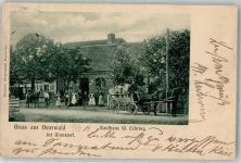 31515 W3050 Wunstorf 1902 - Kaufhaus W. Lühring Osterwald