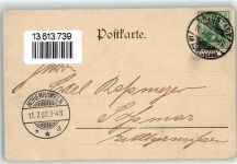 31515 W3050 Wunstorf 1902 - Kaufhaus W. Lühring Osterwald
