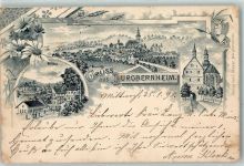 91593 W8801 Burgbernheim 1898 - Wildbad Vorläufer