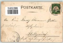 91593 W8801 Burgbernheim 1898 - Wildbad Vorläufer