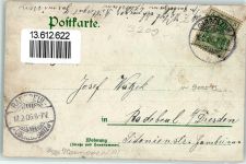 31174 W3209 Garmissen-Garbolzum 1906 Lithographie Kaufmann M. Senhold Gasthaus Fritz Bode Molkerei Kirche