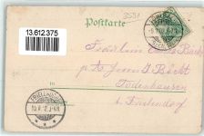 35114 W3559 Battenhausen 1902 Lithographie Gasthaus H. Schneider