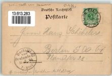 06420 O4340 Könnern 1894 Gebrauchsspuren Georgsburg Vorläufer Leichter Mittelbug
