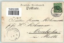 33824 W4806 Werther Westf. Lithographie fleischwaren-Fabrik Elektrische Betriebe von a. Osterkamp Hotel Otto Eickhoff