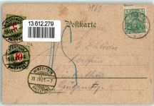 79650 W7860 Fahrnau 1901 Lithographie Gasthaus Zum Löwen
