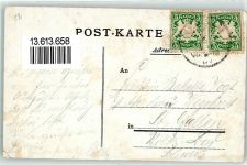 89231 W7910 Neu-Ulm Lithographie Gasthaus Schiesshaus