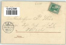 61276 W6395 Rod an der Weil 1903 Lithographie Gasthaus Wilh. Bäppler Klein-Mühle