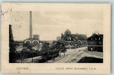 44575 W4620 Castrop 1913 - Zeche Graf Schwein I und II