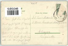 75385 W7265 Neubulach Lithographie Gasthaus Zum Hirsch Schule Rathaus