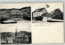 56858 W5581 Neef - Pfarrkirche Gasthaus Zur Traube Joseph Bremm