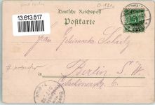 16259 O1310 Bad Freienwalde 1893 - Papiermühle Gesundbrunnen Kriegerdenkmal Alexandrinen-Bad Vorläufer