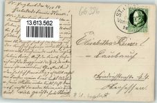 66386 W6670 St. Ingbert 1914 Privatfoto AK Wohnhaus Ort handschriftlich