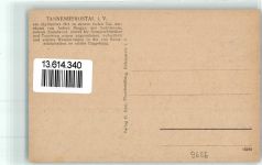 08262 O9656 Tannenbergsthal - Gasthaus Zur Tanne Keffels Fabrik Arbeiterwohnhäuser