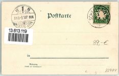 83471 W8246 Marktschellenberg 1900 Lithographie Edelweiss Zill Ort lt. Recherche