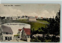 72475 W7474 Bitz , Württ 1919 - Gem. Warengeschäft Anna Ebner Nadelfabrik