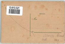 38279 W3328 Sehlde b Salzgitter Gebrauchsspuren Kirche Innerstebrücke Lithographie Loch