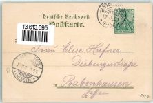 32839 W4939 Steinheim , Westf 1901 Lithographie Hecken Figuren Kath. Kirche Rathaus