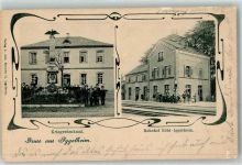 67459 W6737 Böhl-Iggelheim - Kriegerdenkmal Bahnhof Fahrrad