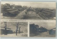 10115 W1000 Tempelhof 1916 - Baracken Lazarett