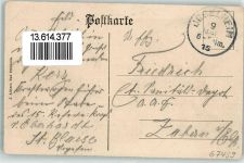 67459 W6737 Böhl-Iggelheim 1915 - Gasthaus Zum Hirsch Lorenz Best