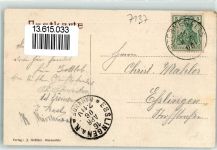 75447 W7137 Sternenfels 1906 - Gasthaus Zum Lamm
