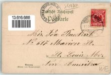 48565 W4430 Burgsteinfurt 1900 Lithographie Gasthaus Zur Krone Georg Luether Marktplatz Schloss Denkmal
