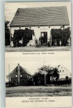 03172 O7561 Grabko - Gasthaus Albert Fredde Arbeitslager