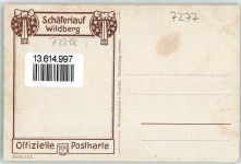 72218 W7277 Wildberg , Württ - Schäferlauf