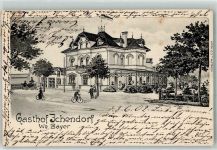 54578 W5531 Kerpen Eifel 1902 - Gasthaus Ichendorf We. Bayer Ort lt. Stempel