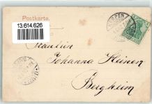 54578 W5531 Kerpen Eifel 1902 - Gasthaus Ichendorf We. Bayer Ort lt. Stempel