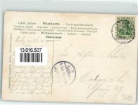 04425 O7127 Taucha b Leipzig 1905 Lithographie Gesellschaft Harmonie