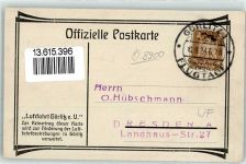 O8900 Görlitz , Neiße Flugtage August 1924 sign E. Krafft Sonerstempel Flugereignis