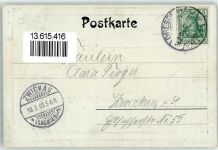 O8000 Dresden Faschings-Gruß der Musterzeichner Corona Arthur Richter Kunstgeschichte Dresden
