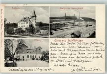 89601 W7933 Schelklingen - Bahnhof Schlössle Stuttgarter Zementfabrik