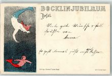 Basel Bâle Jubiläum Nixe Böcklin, A. 1899