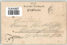 59514 W4777 Welver 1899 Lithographie Gasthaus Zum Buchenwald Chr. Wiemer