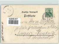 O8000 Dresden Hans Holbein Studentenwappen Degen Bierkrug Kunstgeschichte Dresden 1902 Künstlerkarte