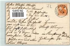 72297 W7291 Göttelfingen , Kr Freudenstadt 1916