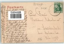 75447 W7137 Sternenfels - Forsthaus Schulhaus Anwesen des Schultheisen Schweizer Schlossberg Spezerei- und Manufakturwaren- Geschäft Friedr. Höfle