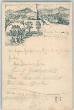 36404 O6220 Vacha 1894 - Vorläufer 1880er Jahre