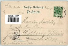 36404 O6220 Vacha 1894 - Vorläufer 1880er Jahre