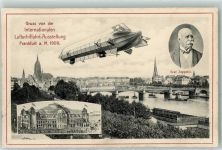 W6000 Frankfurt am Main Graf Zeppelin ILA 1909