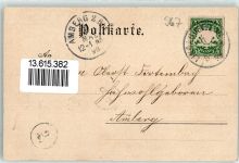 Künstler-Postkarte Nr 8 Jugendstil Meggendorfer Blätter 1898