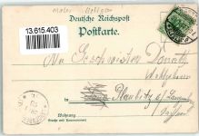 O8000 Dresden 22. Stiftungsfest Hans Holbein Kunstgeschichte Dresden 1898
