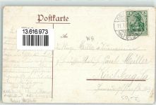 01445 O8122 Radebeul - Gauturnfest des Mittelelbeturngaues Juli 1909 Pferd Turner Fahne