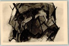 W1000 Berlin Mitte Nr 113 Franz Marc Aquarell Nationalgalerie Expressionismus