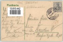 Commers Zu Ehren des Herrn Donadini, A. 1906